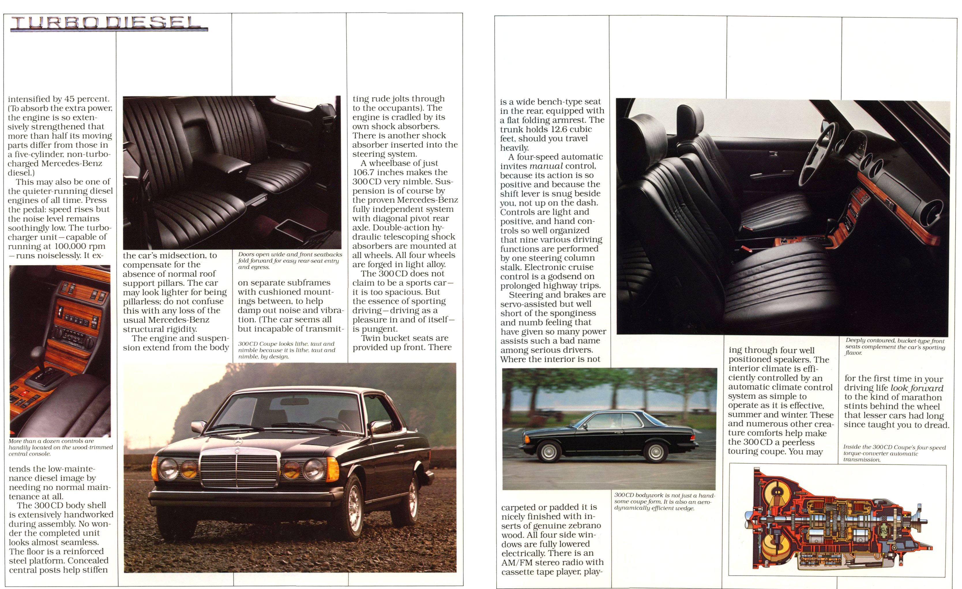 1983 Mercedes 1983 brochure